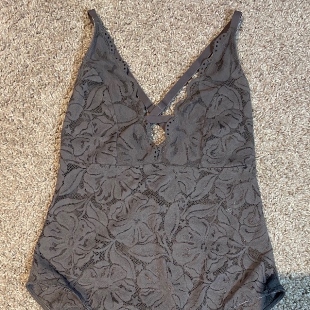 Lacy bodysuit
